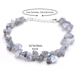 Classic Fashionable Natural <b>Aquamarine</b> 925 Sterling Silver Smooth Gemstone Handmade Unique Design High Quality Women's Party - Product Image 2