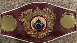 WBC WBA WBO IBO IBF Wrestling Championship Belts Adult Size Custom Logo Metal <b>Plate</b> High Quality Durable Belt - Product Image 3