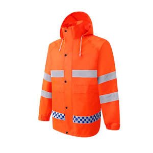 Overol de Seguridad y Protección Contra Incendios al por Mayor, Ropa de Trabajo Industrial Transpirable Hecha de Nailon - Product Image 2