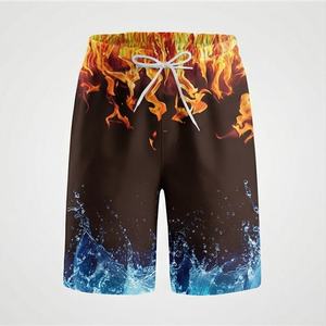 Shorts de bain personnalisés grande taille pour homme, imprimés intégralement, best-seller, haute qualité, pour l'été - Product Image 1