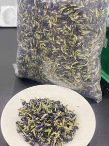 Fleurs de pois papillon séchées biologiques premium sélectionnées à la main, Lam Dong Vietnam, fleurs entières de qualité supérieure, pureté élevée, bleu naturel, commande en gros - Product Image 6