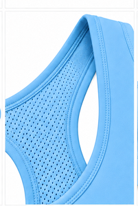 Soutien-gorge de sport pour femme, extensible, respirant, sans couture, avec logo, faible MOQ, maintien optimal, idéal pour le yoga, la gym, la course et l'entraînement - Product Image 3