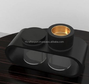 ชุดบาคาฮอร์ (bakhoo Rand incense) ถาดเสิร์ฟไม้สุดหรู/เครื่องเขียน/mubkhar/bakhoor ชุดบาคูร์อาหรับสำหรับบ้านของขวัญรอมฎอน - Product Image 3