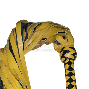 Multi Tail Leather <b>Flogger</b> With Premium Finish And Comfortable Handle Designed For Smooth Feel And Easy Control - Product Image 2
