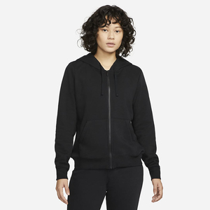 Sweat à capuche zippé intégral pour femme, 100% coton, chaud, à manches longues, pour le yoga, le fitness et le sport, style streetwear hiver - Product Image 1