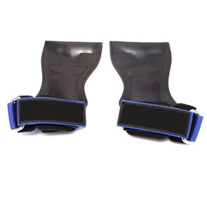 Protège-mains respirant pour la gym avec revêtement en caoutchouc et rembourrage, idéal pour l'haltérophilie et le cross-training – Prix usine - Product Image 6