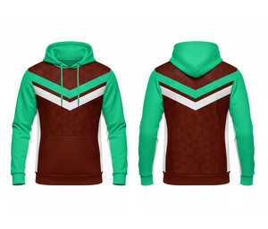OEM Full Sublimation Sports Hoodie Supplier – Custom Teamwear Hoodie Men <b>Women</b> Youth Training Hooded Jacket Sportswear - Product Image 2