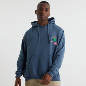 Sweat à capuche tendance 400 GSM 100 % coton, impression en relief, logo personnalisé, streetwear, coupe oversize, design moderne - Product Image 2