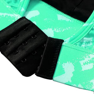 Sublimated Yoga <b>Bra</b> Fitness Wear Stylish Active Wear Seamless Adjustable Women Sports <b>Bra</b> Simple <b>Halter</b> <b>Neck</b> Sports <b>Bra</b> - Product Image 4