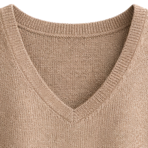 Chaleco de punto metálico para mujer, sin mangas, bronce, con cuello en V, brillante, informal, holgado, de moda, para verano - Product Image 5