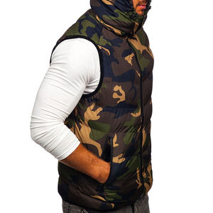Nouvelle Collection 2026 : Doudoune sans Manches Matelassée Personnalisée pour Homme – Veste d'Hiver Respirante et Tendance - Product Image 5