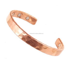 Bracelet de tennis léger pour hommes et femmes, puissance de guérison naturelle, accessoire de mode en cuivre - Product Image 1