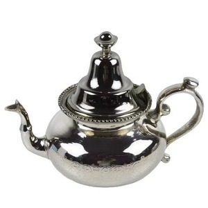 Vintage Copper Turkish Coffee Pot With Wood Handle Round Percolator Coffee & <b>Tea</b> Tool - Product Image 4
