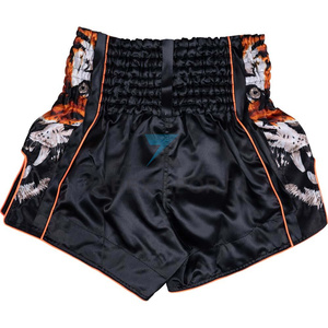 Pantalones Cortos de Entrenamiento MMA/Muay Thai ZABEX SPORTS, Personalizados, Ligeros, Transpirables, de Poliéster/Spandex/Algodón, Ropa Deportiva Unisex - Product Image 4