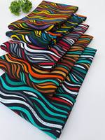 Tela Ankara de Alta Calidad con Estampado Africano Freetown para Prendas de Vestir, Decoración de Interiores, Producción Textil, OEM, ODM, Exportación Hitjem