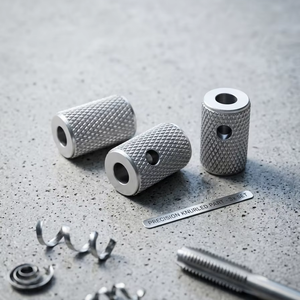 Venta al por mayor OEM Marca China Perilla de potenciómetro tipo domo para control de tono y volumen, Perillas metálicas cromadas para bajo eléctrico con tornillo y cable EDM - Product Image 1