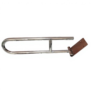 High Quality U-Shaped 304 Stainless Steel Silvery Modern Design Handrail <b>Grab</b> <b>Bars</b> for Bathroom Disabled Elderly Toilets Various - Product Image 1