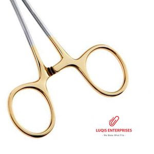 ที่จับเข็ม Mayo Hegar ทำจากทังสเตนคาร์ไบด์ ปากหยัก สแตนเลสสตีล เครื่องมือผ่าตัดแบบใช้ซ้ำได้ วัสดุ TC - Product Image 3