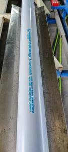 Tubería de PVC Industrial de 63 mm, 2 Pulgadas de Diámetro, 3 Metros de Longitud, Junta de Anillo a Presión, Resistente a 6 kg de Presión, Extremo Liso, Tubo de Agua - Product Image 3