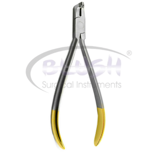Orthodontics <b>Pliers</b> Manual Stainless Steel for Ligature and Distal End Cutter Flush Safety Hold Wire TC Dental By Blush Surgical - Product Image 3