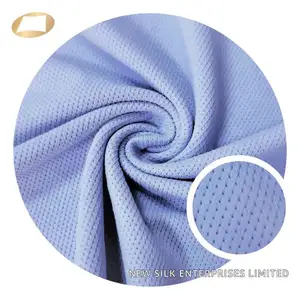 Ni-cool-tela de nailon anti uv UPF 50, tela elástica para prendas de vestir