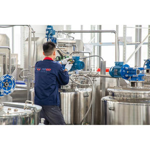 Machine de formage de bonbons à la gelée molle multiple de grande capacité Ligne gommeuse sans amidon Pectine gélatine vitamines gommeux équipement de fabrication - Product Image 5