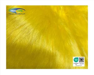 Tela de Piel Sintética de Alta Calidad de Tailandia, 100 cm de Largo, Color Amarillo, para Disfraces, Ropa, Abrigos, Juguetes, Zapatos, Decoración del Hogar - Product Image 6