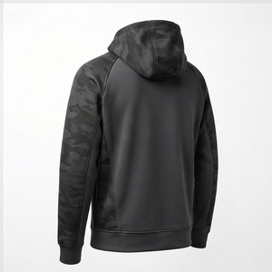 Nouveau design 2026 – Sweat à capuche polaire oversize 100 % coton, imprimé personnalisé, style streetwear, vente en gros directe usine - Product Image 5