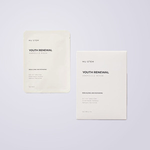 มาส์กบำรุงผิวหน้า Myuseutem Youth Renewal Ampoule Mask 25 กรัม x 5 แผ่น ผลิตในเกาหลี ไนอะซินาไมด์ - Product Image 6