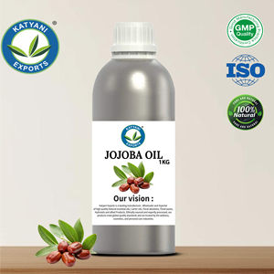 Huile de jojoba 100% pure Simmondsia Chinensis, haute qualité, pressée à froid, qualité cosmétique, par Katyani Exports - Product Image 6