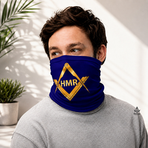 Regalia maçonnique héritage, Vêtements grecs, Tenue maçonnique de fraternité, Cache-visage, Protection solaire, Cache-cou, Balaclava d'été - Product Image 3