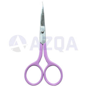 กรรไกรปักผ้าสแตนเลสสีตามสั่ง พร้อมด้ามจับพิมพ์ลาย สำหรับตัดด้าย ใช้ในงานเย็บปักถักร้อยและงานฝีมือในครัวเรือน - Product Image 3