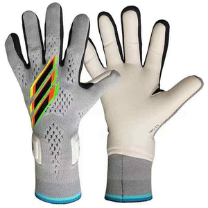 Gants de gardien de but personnalisés, nouvelle conception, à doigts complets, fermeture à lacets, sangle de poignet réglable, haute qualité, pour le sport - Modèle 2026 - Product Image 5