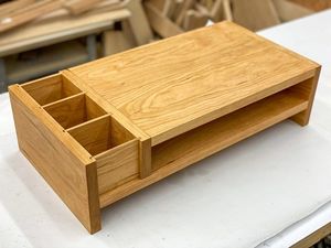 Support d'ordinateur portable en bois rectangulaire écologique DIY, design moderne, artisanat de qualité supérieure |   Directement de l'usine |   Meilleure Offre en Gros - Product Image 2