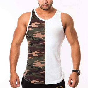 Wholesale High Quality <b>Mens</b> Tank Tops Custom Logo Gym Wear Breathable Cotton Fitness Sleeveless OEM ODM Bulk Order - Product Image 6