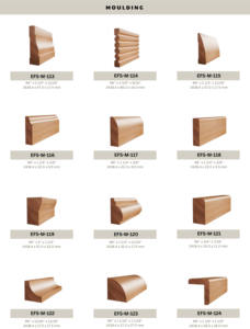 Plinthe décorative, moulure en bois de pin moderne, fabrication OEM, best-seller, garantie d'un an - Product Image 6