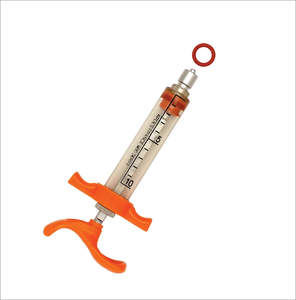 Jeringa de Alimentación Manual para Aves, Loros, Palomas y Crías de 10mL y 20mL, Tubo de Alimentación con Aguja para Mascotas - Product Image 6