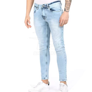 Pantalon en jean décontracté pour homme, style décontracté, pantalon en jean moderne et confortable pour homme, usage quotidien - Product Image 2