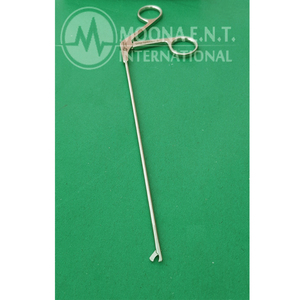 MOONA E.N.T. Ciseaux à crochet arthroscopique AR-11250 à tête droite 18 cm, instrument chirurgical manuel pour chirurgie arthroscopique, CE Classe I - Product Image 3