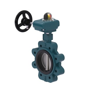 Vanne papillon 4M à triple décalage, à siège métallique, pour isolation de pipeline de vapeur haute pression, à quart de tour - Product Image 4