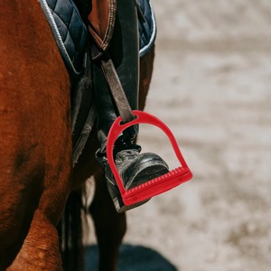 Estribos de Alto Rendimiento para Montar a Caballo, Diseño Antideslizante, Amortiguación de Impactos, Plataforma Ancha, Equipo de Seguridad Ecuestre - Product Image 6