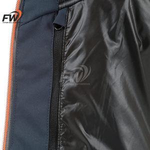 Chaqueta Acolchada de Invierno Personalizada al por Mayor, de Alta Calidad, Sólida, Extra Grande, Cálida, Impermeable - Product Image 3