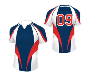 Maillot de rugby pour hommes de haute qualité, dernier design, toutes les couleurs, prix de gros, service OEM, nouvelle arrivée, maillot de rugby pour hommes doux et confortable. - Product Image 2