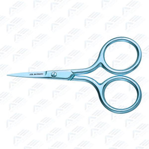 Tijeras para Uñas Curvas de Acero Inoxidable al por Mayor y Cortaúñas Portátiles, Tijeras de Belleza Profesionales para Maquillaje - Product Image 3