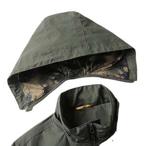 Hot Sale Coated Formal Windbreaker 2026 OEM Service Custom Logo 100% Polyester Waterproof Zipper Thin Spring Mens Bomber Jacket - Product Image 6