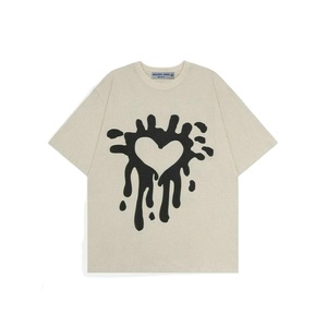 Casual <b>Tshirt</b> Girls Wear Regular Fit Short Length Cotton T-shirt Customized Print manufacture Solid Color Cotton <b>Tshirts</b> Seller - Product Image 1
