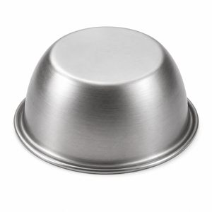 Bol mélangeur manuel en acier inoxydable pour implants dentaires, 9 cm, petit récipient de laboratoire chirurgical, instrument médical certifié CE - Product Image 4