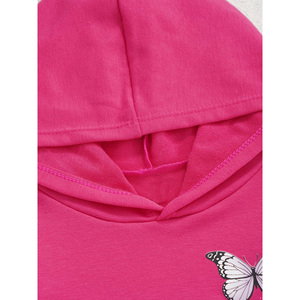 Sudadera con capucha personalizada con logo, para mujer, talla grande, estilo urbano, blusa corta con cremallera, sudadera de diseñador para mujer - Product Image 5