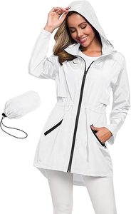 Wholesale Designer <b>Men</b> <b>Long</b> Winter Outdoor Windbreaker <b>Jacket</b> Stand Collar Vintage Style Lightweight Windproof Waterproof Hooded - Product Image 5