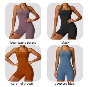 Combinaisons personnalisées pour femmes Combinaisons moulantes Sexy pour femmes Vêtements de sport Combinaisons pour femmes - Product Image 4